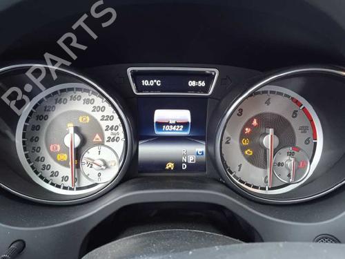 Left rear steering knuckle MERCEDES-BENZ GLA-CLASS (X156)  | BP7476046M27 