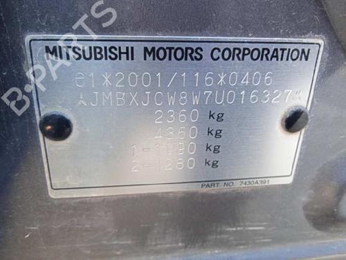 Right front brake caliper MITSUBISHI OUTLANDER II (CW_W) 2.0 DI-D (CW8W) | BP11562944M104 