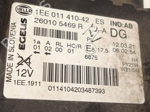 Right headlight RENAULT TRAFIC III Van (FG_) 2.0 dCi 145 (FGML) | BP24844400C29 