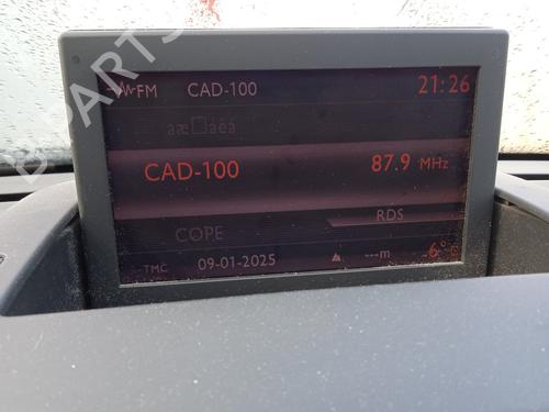Display monitor PEUGEOT 5008 (0U_, 0E_) 1.6 HDi | BP24888438C48 