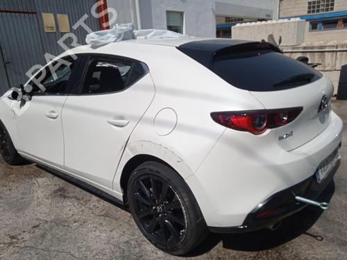 Gearbox MAZDA 3 Hatchback (BP) 2.0 SKYACTIV-G M Hybrid | BP28297280M3 
