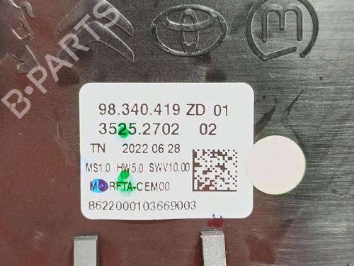 Climate control PEUGEOT RIFTER 1.5 BlueHDi 130 | BP33959273I5 - Image 6