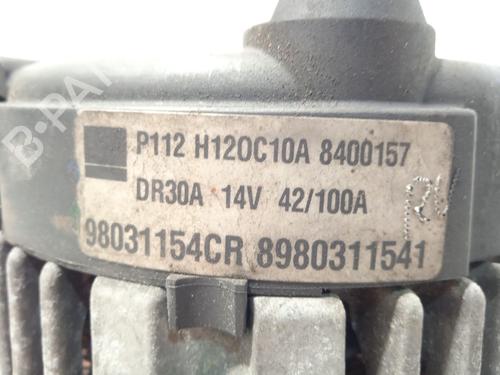 Alternator OPEL MERIVA B MPV (S10) 1.7 CDTI (75) | BP25626775M7 
