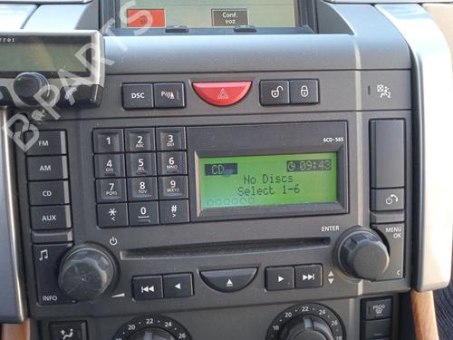 Radio LAND ROVER RANGE ROVER SPORT I (L320) 2.7 D 4x4 | BP28143990E6 