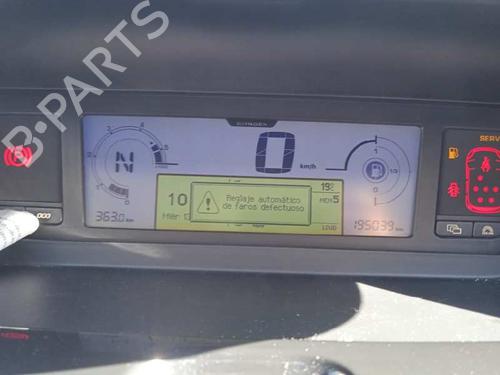Instrument cluster CITROËN C4 Grand Picasso I (UA_) 2.0 HDi 138 | BP17968271C47 