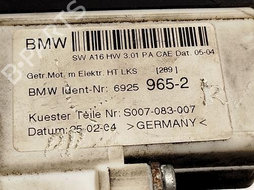 Rear left window mechanism BMW X3 (E83) 2.0 d | BP31010171C24 - Image 4