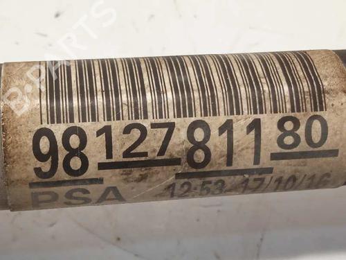 Left front driveshaft CITROËN BERLINGO MULTISPACE (B9) | BP9524930M38 - Image 4