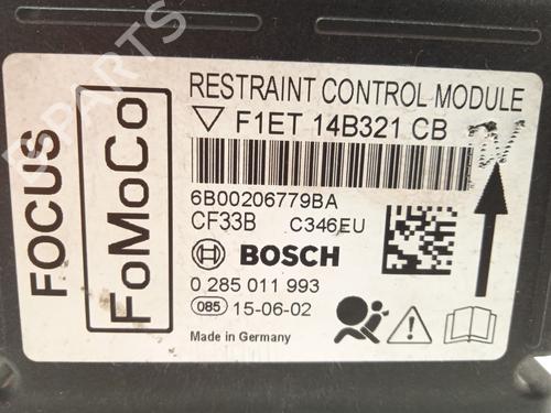 ECU airbags FORD FOCUS III Saloon 1.0 EcoBoost | BP30129723M53 