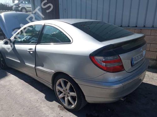 Rear bumper MERCEDES-BENZ CLC-CLASS (CL203)  | BP17867303C8 