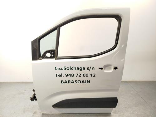 Used Left front door CITROËN BERLINGO Box Body/MPV (K9) 1.5 BlueHDi 75 (75 hp) 28541608