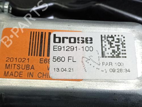 Front left window mechanism JEEP COMPASS (MP, M6, MV, M7) 1.6 Multijet | BP19286901C22 - Image 4