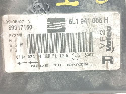 Right headlight SEAT IBIZA III (6L1) 1.4 TDI | BP31314401C29 