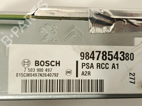 Electronic module OPEL CORSA F (P2JO) 1.2 (68) | BP36996933M83 - Image 5