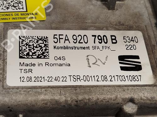 Instrument cluster CUPRA FORMENTOR (KM7, KMP) 1.5 TSI | BP30906970C47 