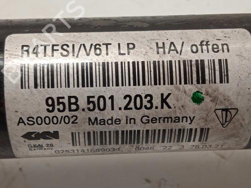 Left rear driveshaft PORSCHE MACAN (95B) | BP16659310M40 - Image 4