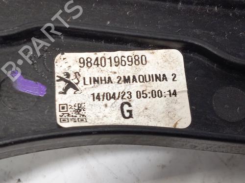 Front left window mechanism PEUGEOT 3008 II SUV (MC_, MR_, MJ_, M4_) 1.2 THP/ PureTech 130 (MRHNSM, MRHNSU, MRHNSJ, MRHNYW,... | BP21176222C22 