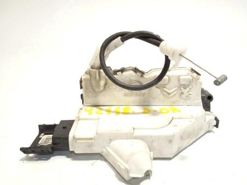Front right lock PEUGEOT 5008 (0U_, 0E_) 1.6 HDi | BP8900899C97 