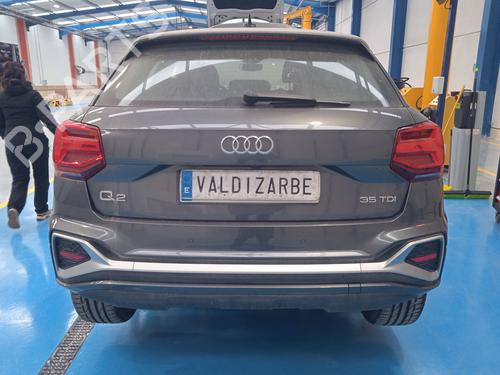 Rear axle AUDI Q2 (GAB, GAG) 2.0 TDI | BP31824522M2