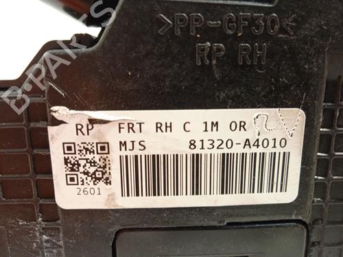 Front right lock KIA CARENS IV  | BP19920616C97 