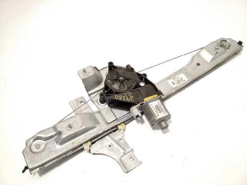 Used Front right window mechanism PEUGEOT 208 I (CA_, CC_) 1.6 BlueHDi 100 (100 hp) 4916010