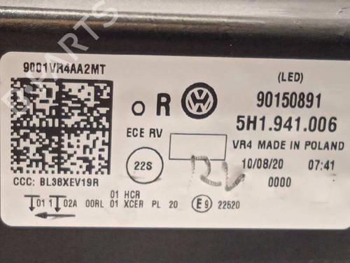 Right headlight VW GOLF VIII (CD1, DA1) | BP9804874C29 - Image 5