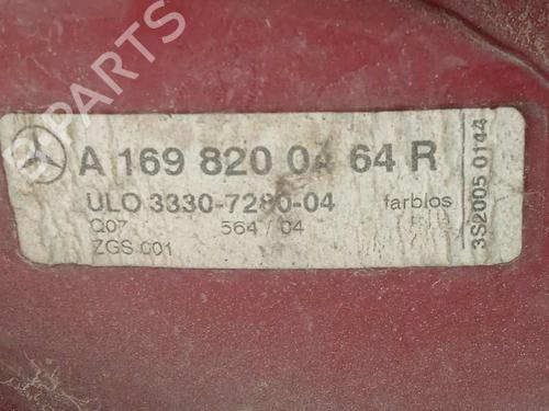 Right taillight MERCEDES-BENZ A-CLASS (W169) A 200 (169.033, 169.333) | BP14849772C35 