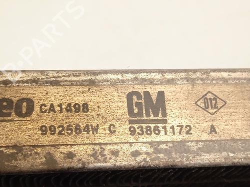 AC radiator RENAULT TRAFIC II Bus (JL) 2.5 dCi 145 (JL0J) | BP28184443M32 