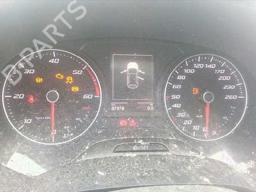 Rear right window mechanism SEAT LEON (5F1)  | BP2513358C25 