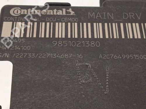 Electronic module PEUGEOT 308 III (FB_, FH_, FP_, F3_, FM_)  | BP15282525M83 