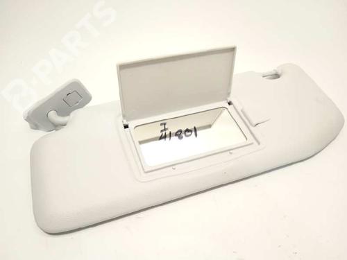 Used Left sun visor PEUGEOT 208 I (CA_, CC_) 1.2 VTI 82 (82 hp) 6414626
