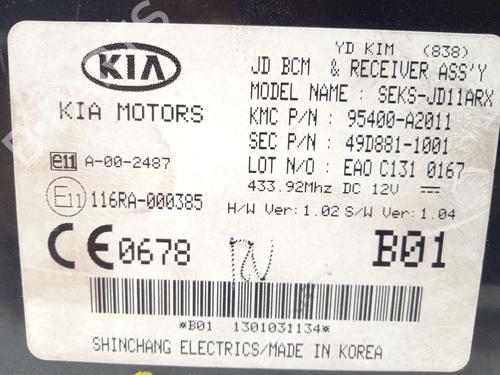 Module électronique KIA PRO CEE'D (JD) | BP19925253M83