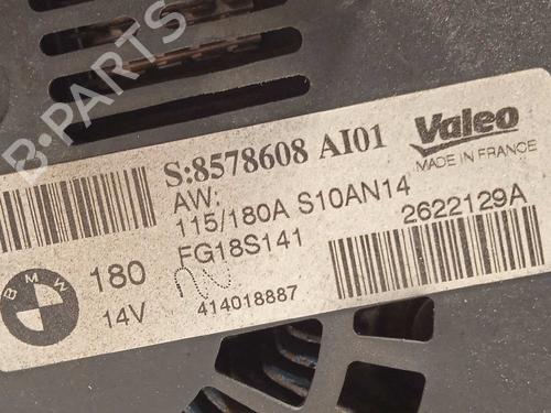 Alternator BMW 4 Coupe (F32, F82)  | BP16284968M7 