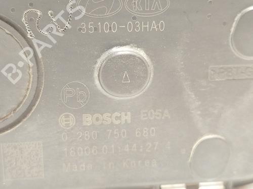 Throttle body HYUNDAI KONA (OS, OSE, OSI)  | BP26387459M82 