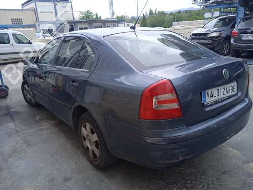 Right front door SKODA OCTAVIA II (1Z3)  | BP15184784C3 