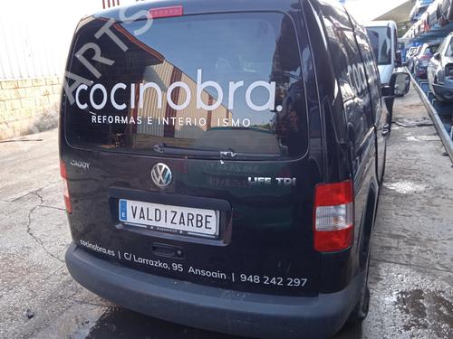 Left front door VW CADDY III Box Body/MPV (2KA, 2KH, 2CA, 2CH) 1.9 TDI | BP28114415C2 