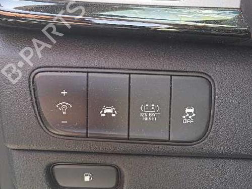 Left rear steering knuckle KIA NIRO I (DE) 1.6 GDI Plug-in Hybrid | BP12244684M27 