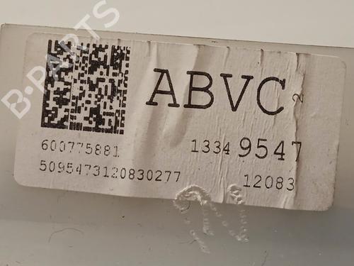 Instrument cluster OPEL MERIVA B MPV (S10) 1.7 CDTI (75) | BP18900792C47 