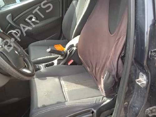 Left rear door RENAULT MEGANE III Hatchback (BZ0/1_, B3_) 1.5 dCi | BP7629501C4 