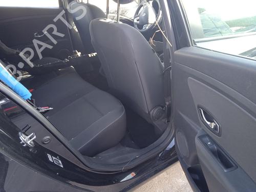 Front right window mechanism RENAULT MEGANE III Hatchback (BZ0/1_, B3_) 1.6 16V (BZ1B, BZ1H) | BP25715413C23 