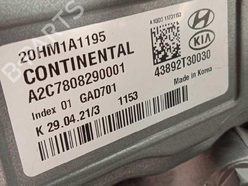 Gearbox KIA CEED (CD) 1.4 | BP13296371M3 - Image 6