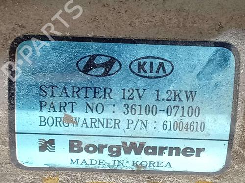Starter KIA STONIC (YB) 1.2 CVVT | BP38950593M8 - Image 5