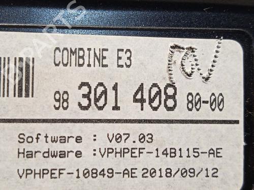 Instrument cluster CITROËN C4 CACTUS 1.5 BlueHDi 120 | BP24139825C47 - Image 6