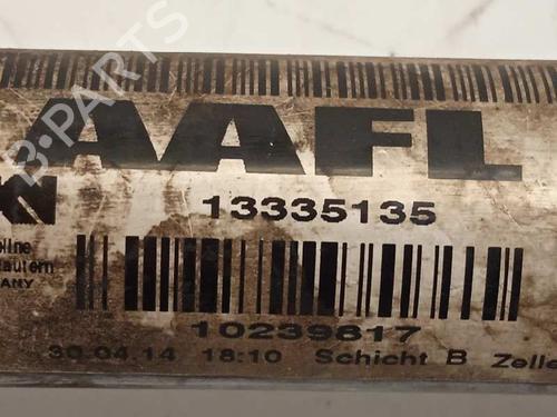 Left front driveshaft OPEL ASTRA J (P10) 1.6 CDTi (68) | BP9815330M38 