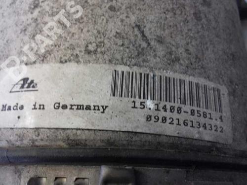 Left rear shock absorber PORSCHE CAYENNE (9PA) Turbo S 4.8 | BP1134949M18 