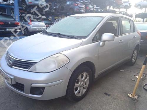 Radiator fan NISSAN TIIDA Hatchback (C11X)  | BP9695193M35 