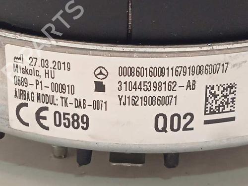 Airbag Kit MERCEDES-BENZ B-CLASS Sports Tourer (W247)  | BP15131602C86