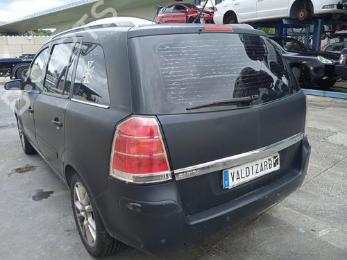Left front fenders OPEL ZAFIRA / ZAFIRA FAMILY B (A05) 1.9 CDTI (M75) | BP21052917C41 