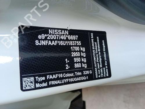Electronic module NISSAN JUKE (F16_) 1.0 | BP38407802M83 - Image 8