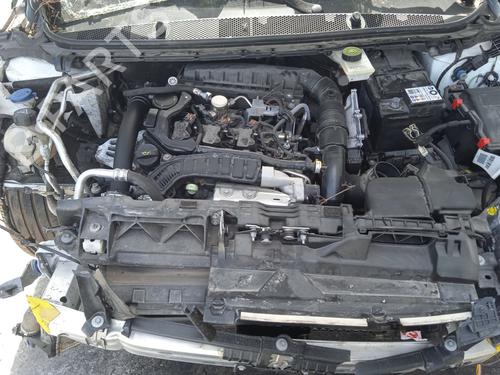 Left sun visor PEUGEOT 308 II (LB_, LP_, LW_, LH_, L3_) 1.2 THP 130 | BP28672430I1 