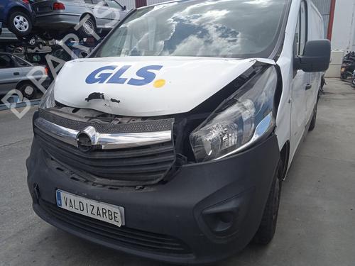 Front right window mechanism OPEL VIVARO B Van (X82) 1.6 CDTI (05) | BP28514669C23 - Image 8